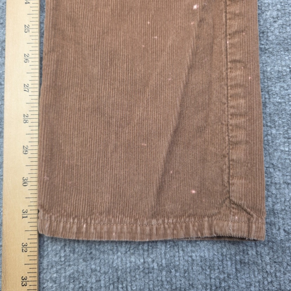 SKU Save Khaki United Corduroy Chino Pants Men's 32 (FITS 32 x 32) Brown - Picture 11 of 13